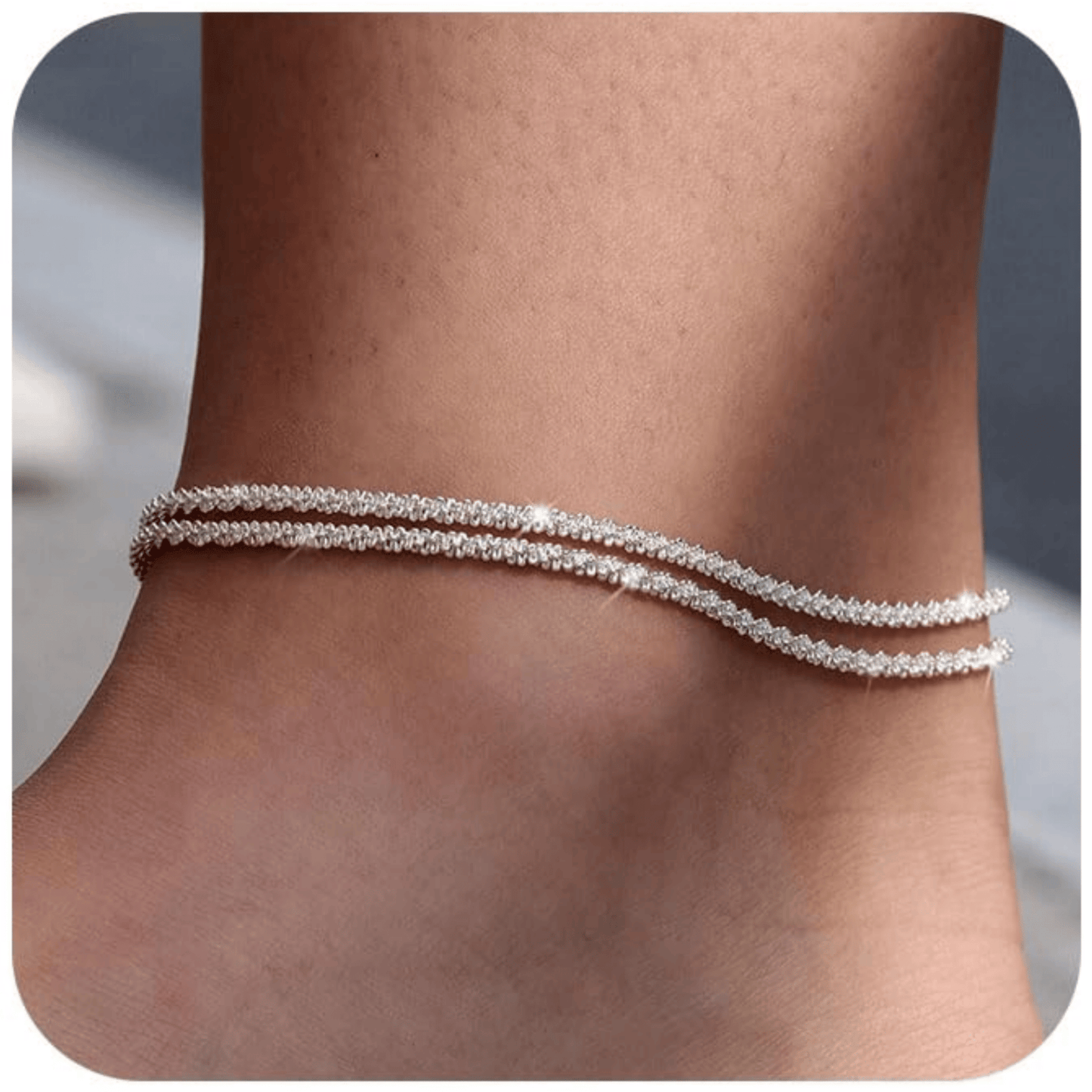 The Shimmer Anklet